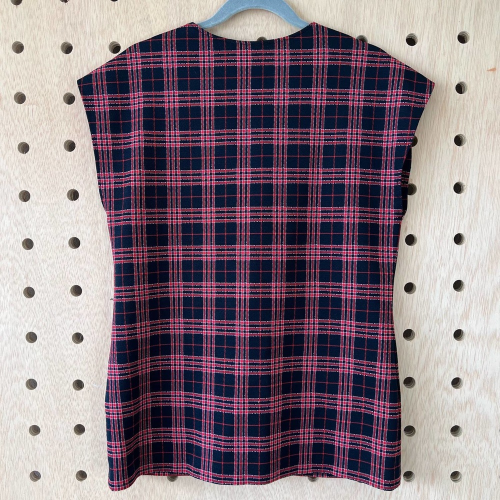 70s Polyester Top - image 2